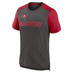 NFL Tampa Bay Buccaneers Color Block Team Name T-Shirt