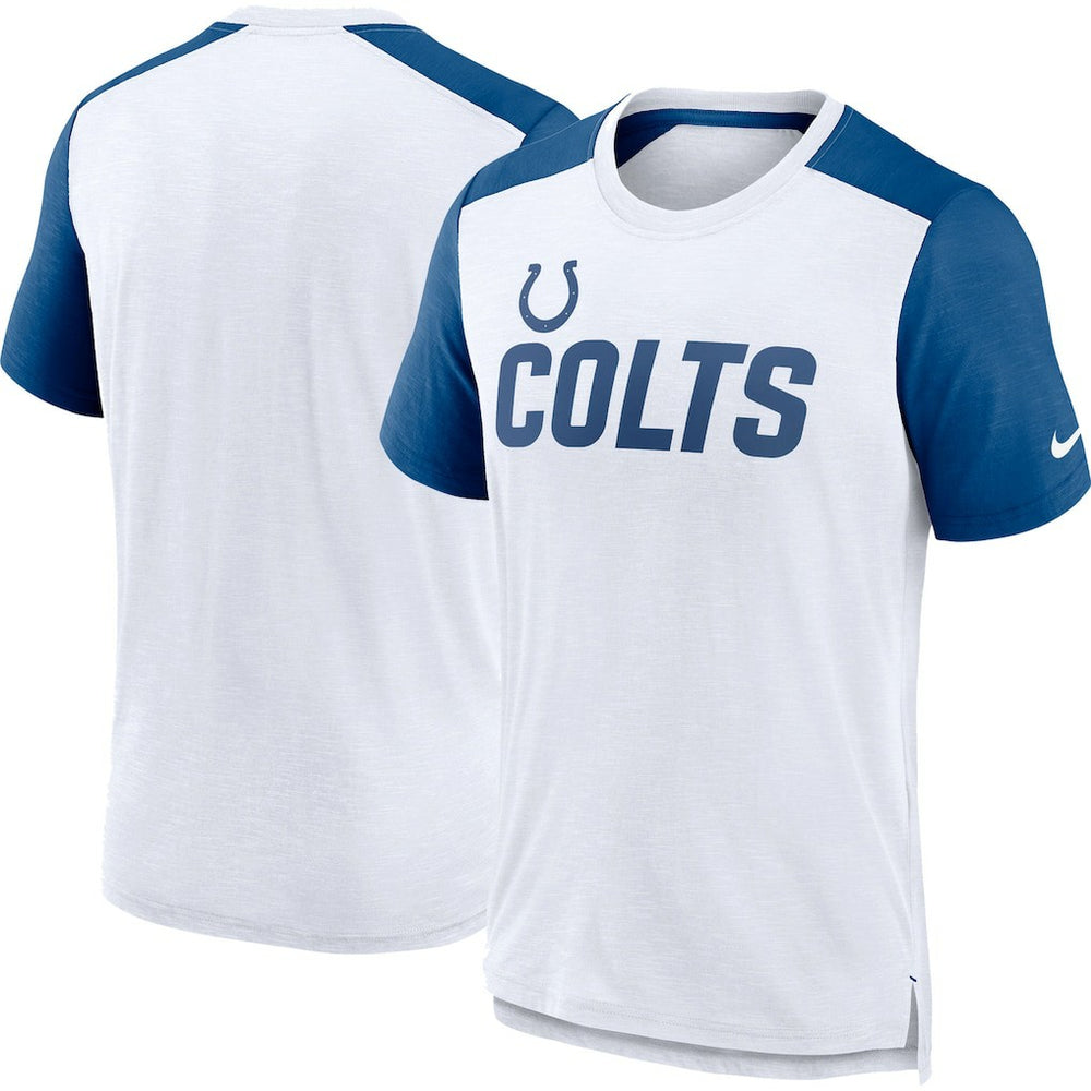 NFL Indianapolis Colts Color Block Team Name T-Shirt