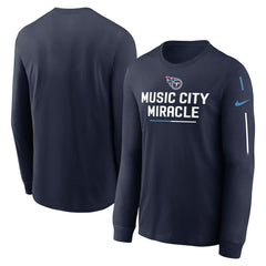 NFL Tennessee Titans Team Slogan Long Sleeve T-Shirt