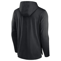 NFL Las Vegas Raiders Lightweight Performance Hooded Long Sleeve T-Shirt