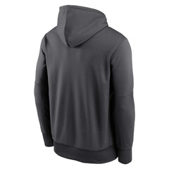 NFL Cleveland Browns Prime Logo Name Split Pullover Hoodie