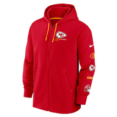 NFL Kansas City Chiefs Surrey Full-Zip Hoodie