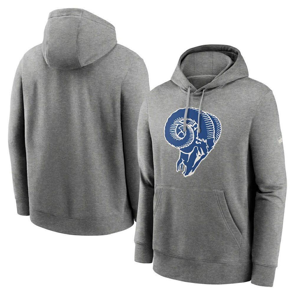 NFL Los Angeles Rams Rewind Club Fleece Pullover Hoodie