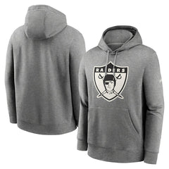 NFL Las Vegas Raiders Oakland Raiders Rewind Club Fleece Pullover Hoodie