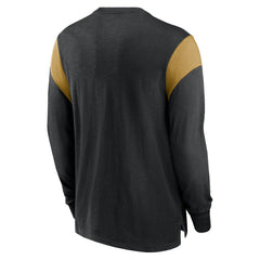 NFL New Orleans Saints Rewind Playback Helmet Long Sleeve T-Shirt