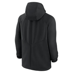 NFL Kansas City Chiefs Spacer Raglan Performance Full-Zip Hoodie