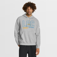 NFL Los Angeles Chargers City Code Club Fleece Pullover Hoodie
