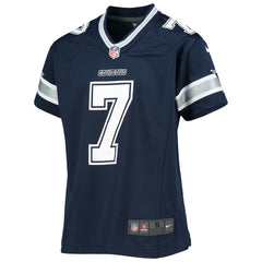 NFL Dallas Cowboys Trevon Diggs Youth Game Jersey