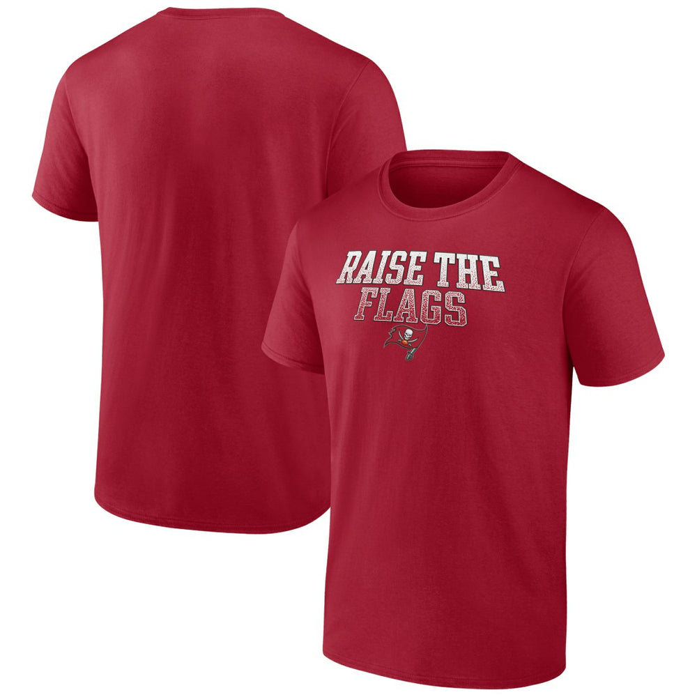 NFL Tampa Bay Buccaneers Big & Tall Raise the Flags Statement T-Shirt