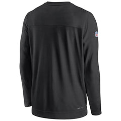 NFL New Orleans Saints Sideline Lockup Performance Pullover Sweatshirt