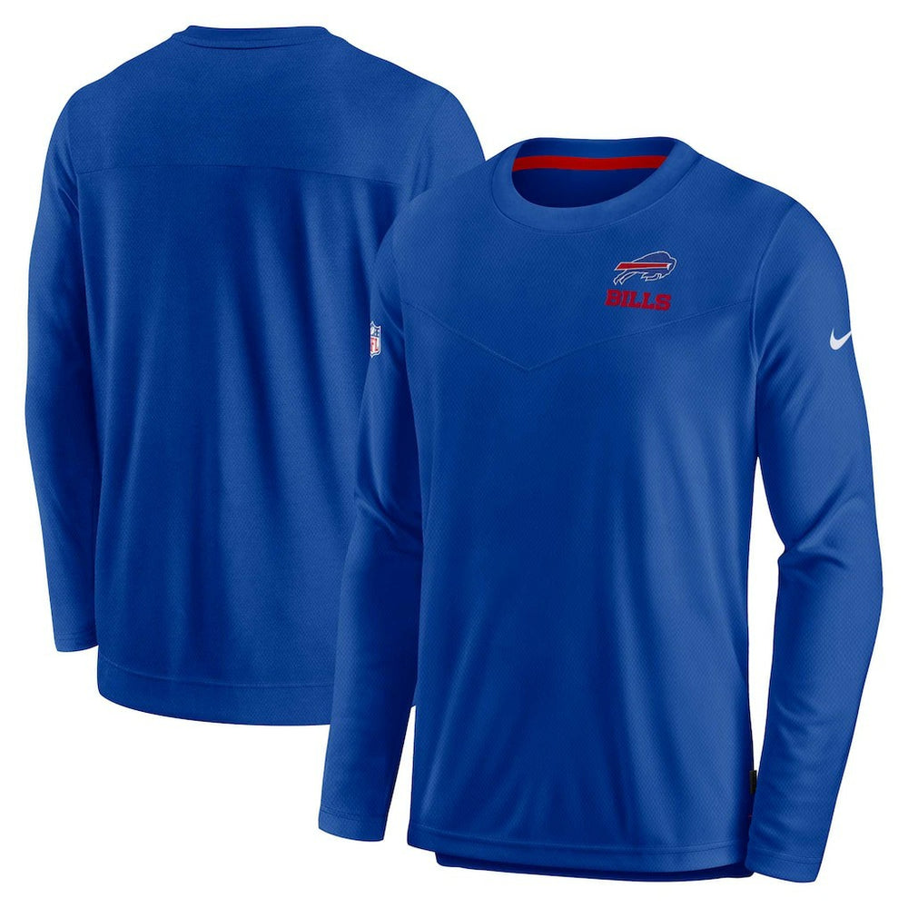 NFL Buffalo Bills Sideline Lockup Performance Pullover Sweatshirt