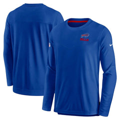 NFL Buffalo Bills Sideline Lockup Performance Pullover Sweatshirt