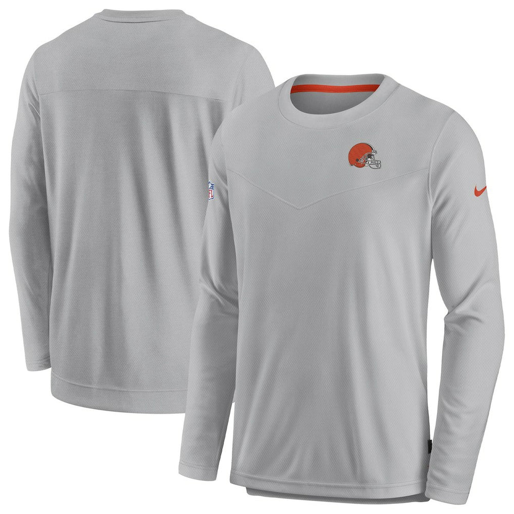NFL Cleveland Browns Sideline Lockup Performance Pullover Sweatshirt