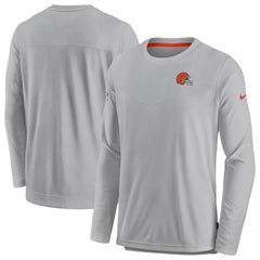NFL Cleveland Browns Sideline Lockup Performance Pullover Sweatshirt