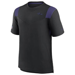 NFL Baltimore Ravens Sideline Tonal Logo Performance Player T-Shirt