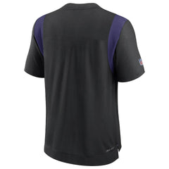 NFL Baltimore Ravens Sideline Tonal Logo Performance Player T-Shirt