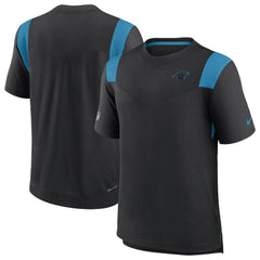 NFL Carolina Panthers Sideline Tonal Logo Performance Player T-Shirt