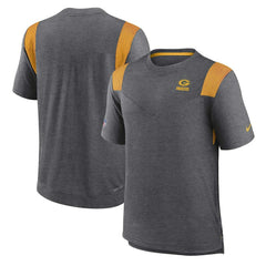 NFL Green Bay Packers Sideline Tonal Logo Performance Player T-Shirt