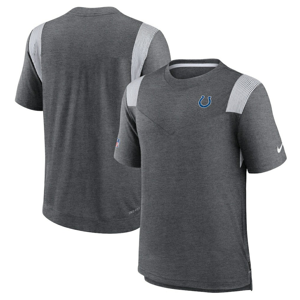 NFL Indianapolis Colts Sideline Tonal Logo Performance Player T-Shirt