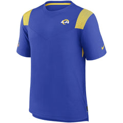 NFL Los Angeles Rams Sideline Tonal Logo Performance Player T-Shirt