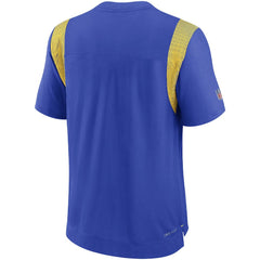 NFL Los Angeles Rams Sideline Tonal Logo Performance Player T-Shirt