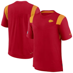 NFL Kansas City Chiefs Sideline Tonal Logo Performance Player T-Shirt