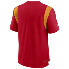NFL Kansas City Chiefs Sideline Tonal Logo Performance Player T-Shirt