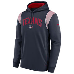 NFL Houston Texans Sideline Athletic Stack Performance Pullover Hoodie