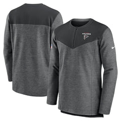 NFL Atlanta Falcons Sideline Lockup Performance Quarter-Zip Top