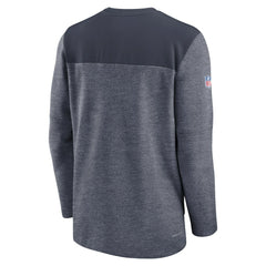 NFL Chicago Bears Sideline Lockup Performance Quarter-Zip Top