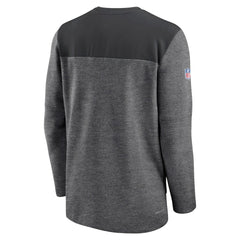 NFL New York Jets Sideline Lockup Performance Quarter-Zip Top