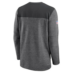 NFL Las Vegas Raiders Sideline Lockup Performance Quarter-Zip Top