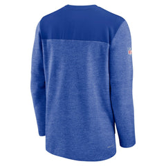 NFL Buffalo Bills Sideline Lockup Performance Quarter-Zip Top