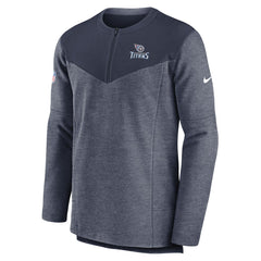 NFL Tennessee Titans Sideline Lockup Performance Quarter-Zip Top