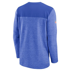NFL Los Angeles Rams Sideline Lockup Performance Quarter-Zip Top