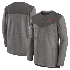 NFL Tampa Bay Buccaneers Sideline Lockup Performance Quarter-Zip Top