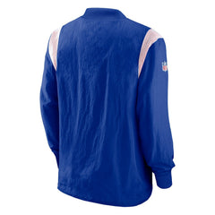 NFL Buffalo Bills Sideline Athletic Stack V-Neck Pullover Windshirt Jacket