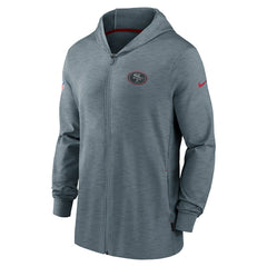 NFL San Francisco 49ers Sideline Team Pop Full-Zip Hoodie Jacket