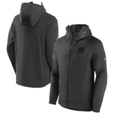 New Jersey Devils Fanatics Authentic Pro Road Tech Lightweight Full-Zip Hoodie Jacket