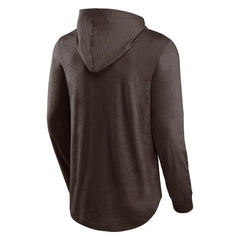 NFL Cleveland Browns Front Runner Long Sleeve Hooded T-Shirt