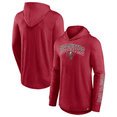 NFL Tampa Bay Buccaneers Front Runner Long Sleeve Hooded T-Shirt