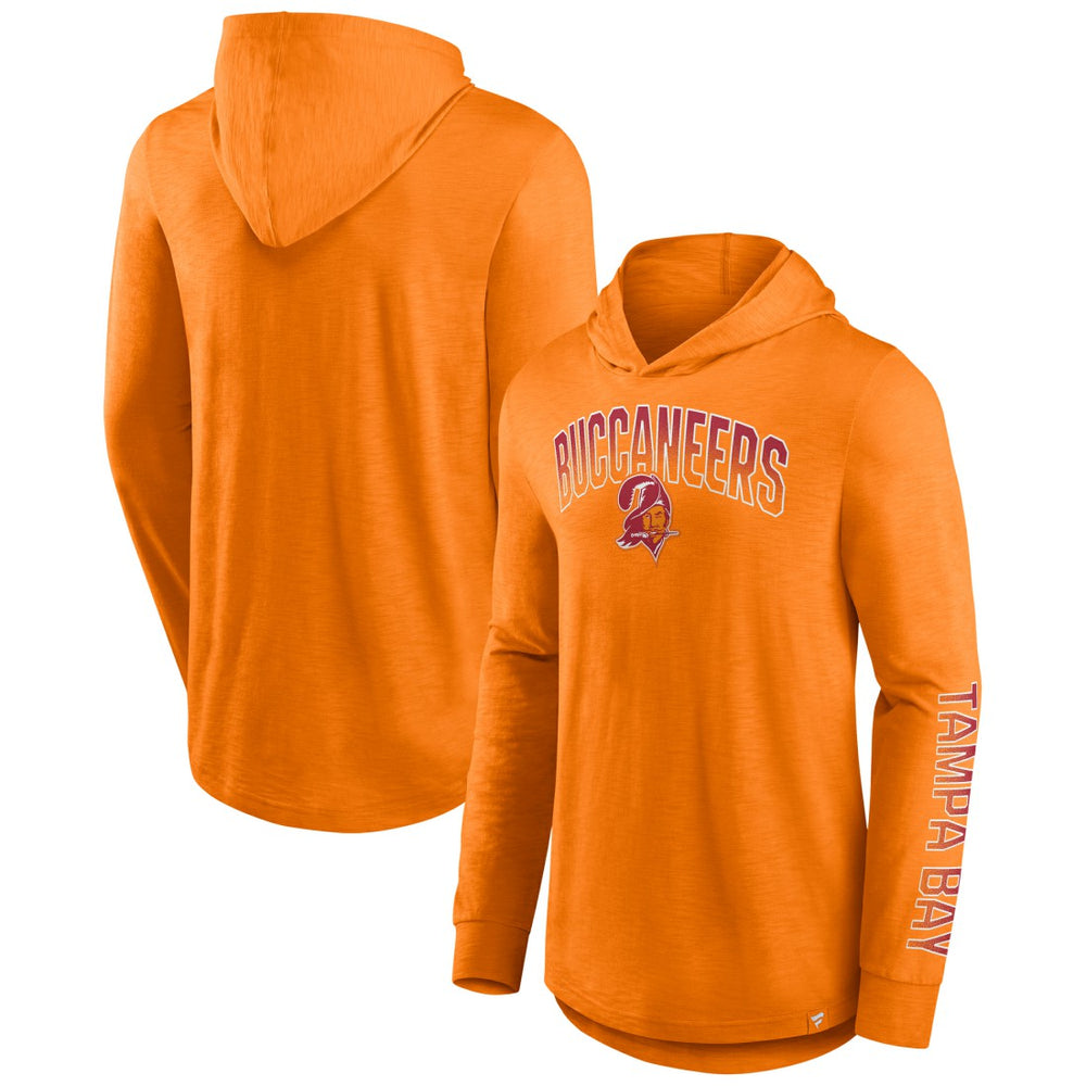 NFL Tampa Bay Buccaneers Front Runner Long Sleeve Hooded T-Shirt