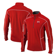 Chicago Bulls Shotgun Quarter-Zip Pullover Jacket - Red | Columbia sale