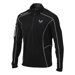 Charlotte Hornets Team Shotgun Quarter-Zip Pullover Jacket - Black | Columbia for sale