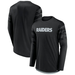 NFL Las Vegas Raiders Square Off Long Sleeve T-Shirt