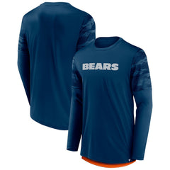 NFL Chicago Bears Square Off Long Sleeve T-Shirt