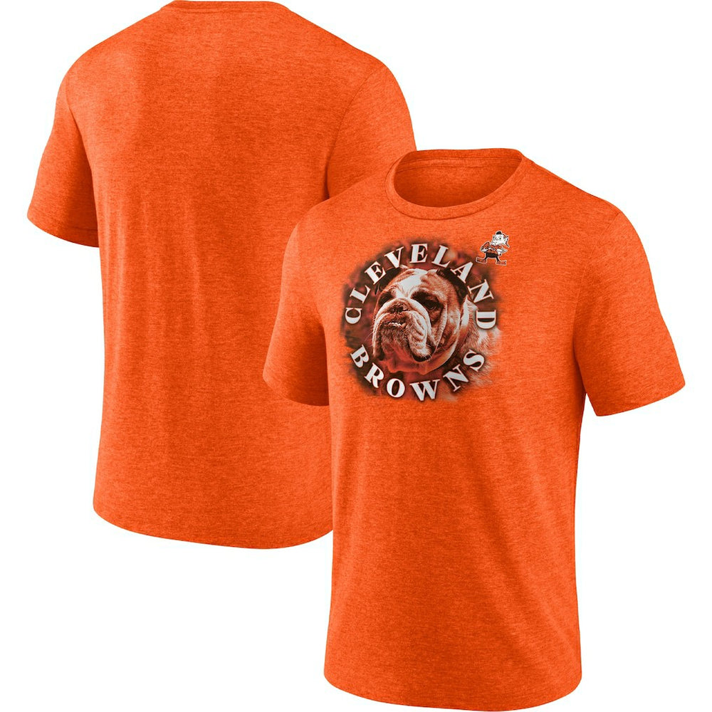 NFL Cleveland Browns Tri-Blend Sporting Chance T-Shirt