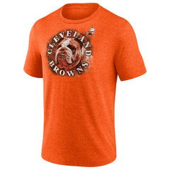 NFL Cleveland Browns Tri-Blend Sporting Chance T-Shirt