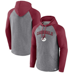 NFL Arizona Cardinals By Design Raglan Pullover Hoodie