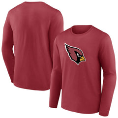 NFL Arizona Cardinals Primary Logo Long Sleeve T-Shirt